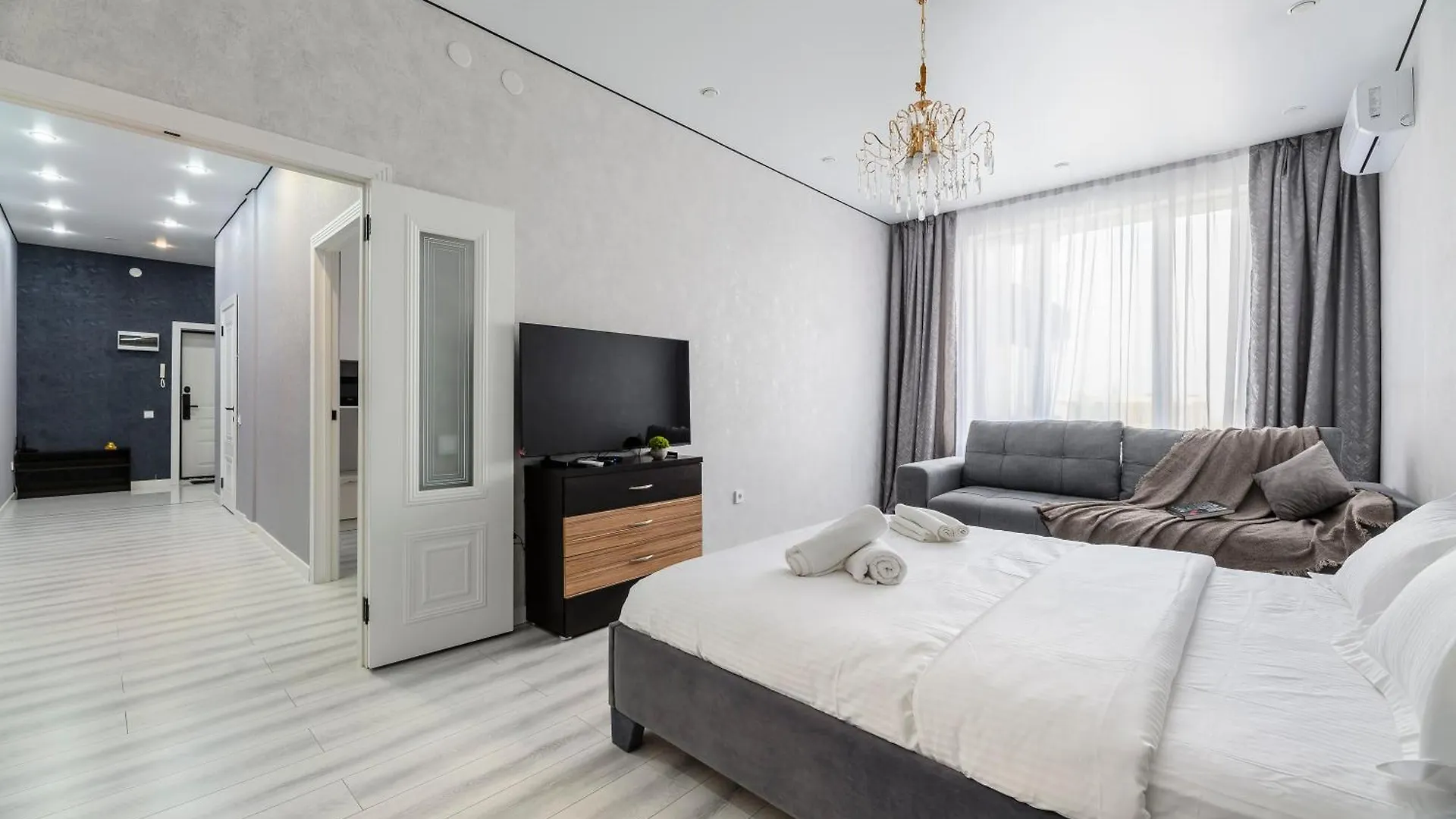 Premium Apartment Network By Mega Mall Almati Kazahsztán