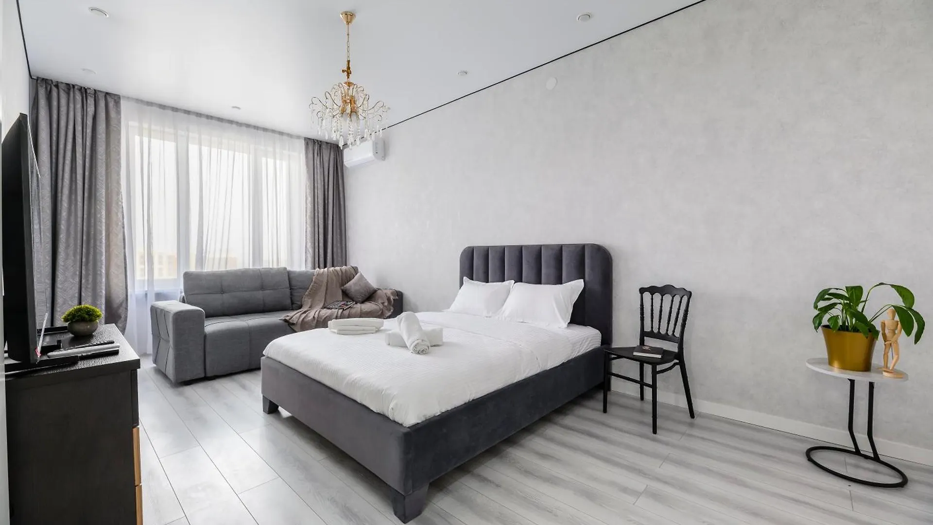Premium Apartment Network By Mega Mall Almati Kazahsztán