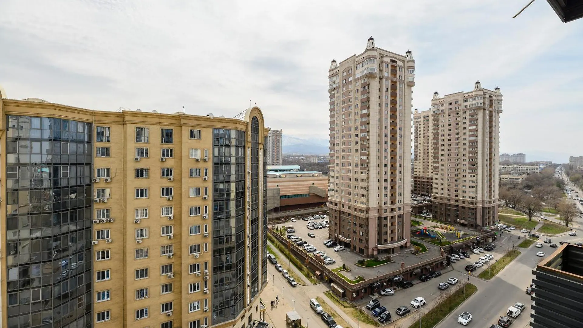 Premium Apartment Network By Mega Mall Almati