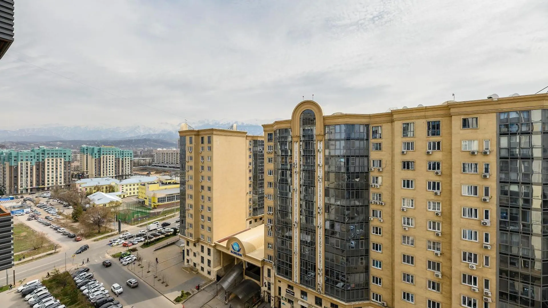 Premium Apartment Network By Mega Mall Almati